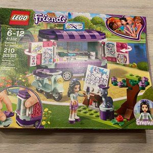 Lego Friends Emma's Art Stand, 41332